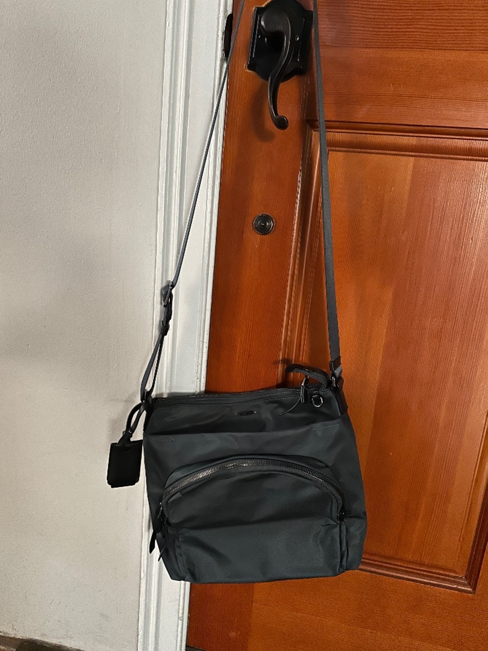 Tumi crossbody bag